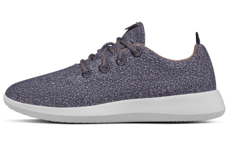 Allbirds Wool Runner Fabric Slip Resistant Low top Casual Shoes Women's Dove Gray