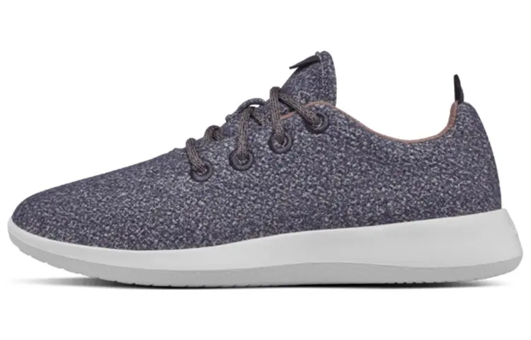 Allbirds Wool Runner Fabric Slip Resistant Low top Casual Shoes Women's Dove Gray