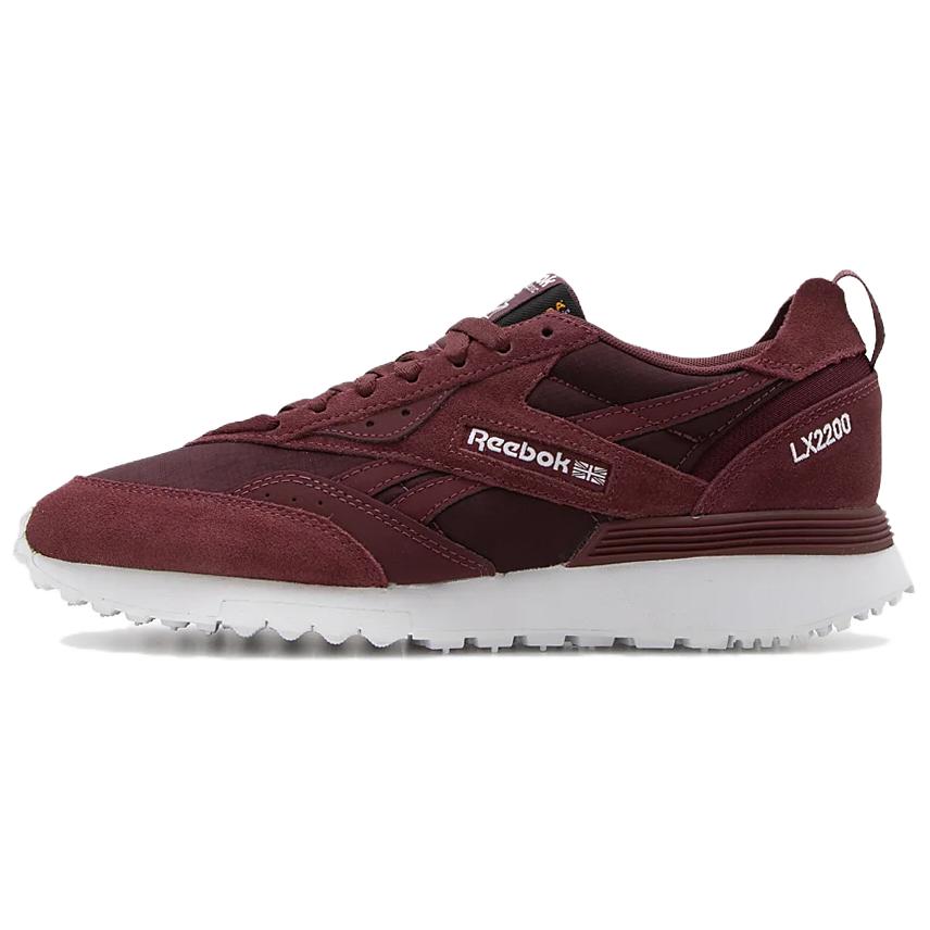 Reebok LX2200 Low top Casual Shoes Unisex Burgundy