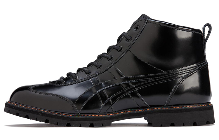 Ботинки Onitsuka Tiger MEXICO RINKAN (черные)