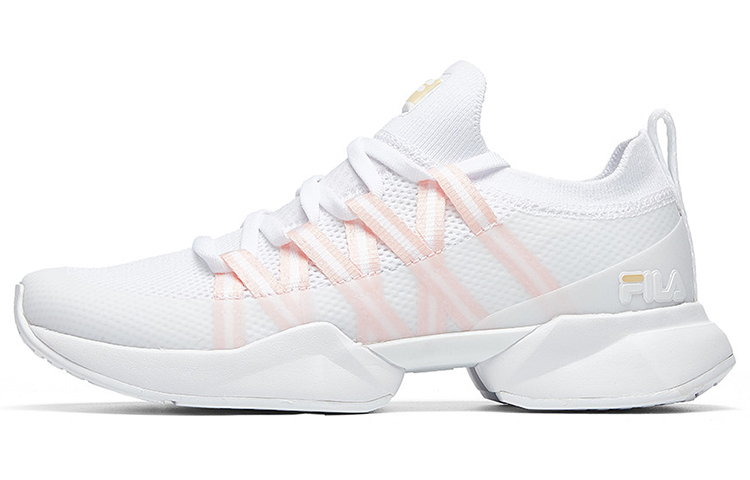 FILA RHYTHM Low top Athletic Shoes Women's White