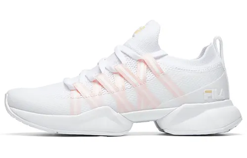 FILA RHYTHM Low top Athletic Shoes Women's White