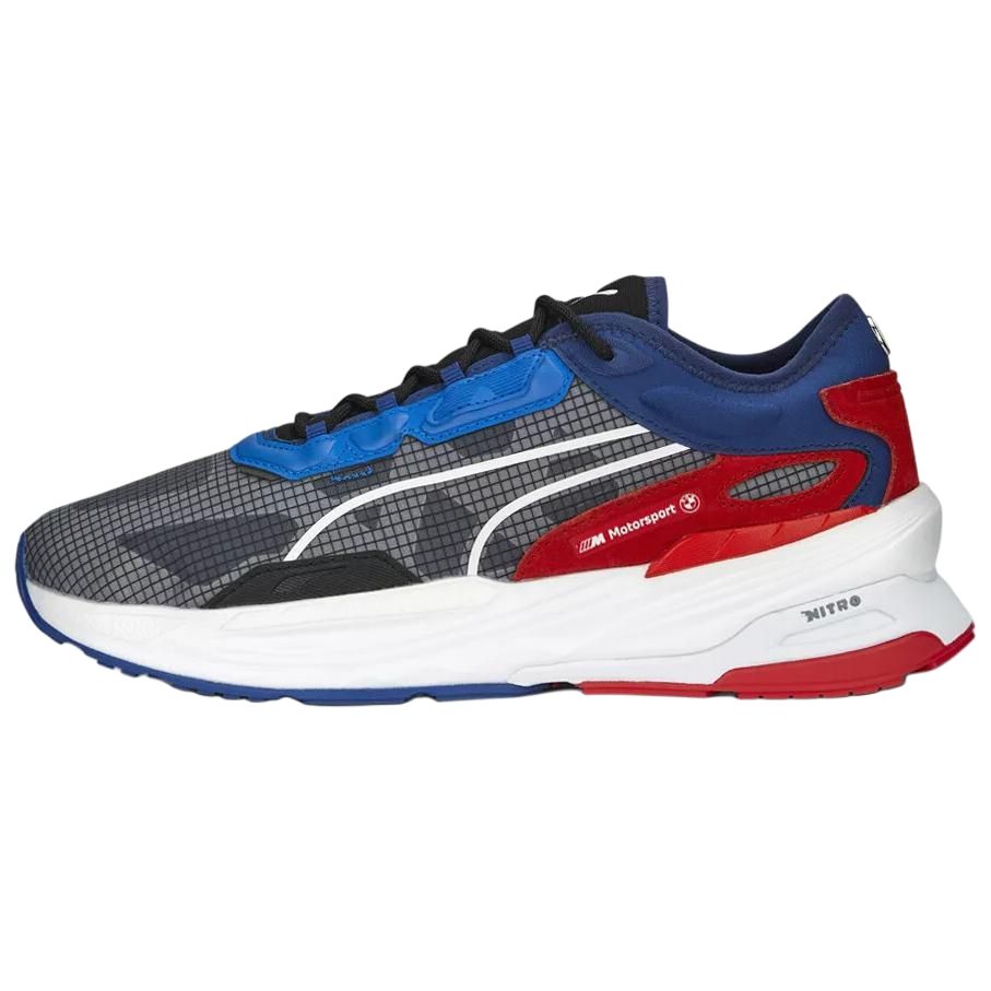 PUMA Bmw Mms Low top Casual Shoes Men's Blue Black