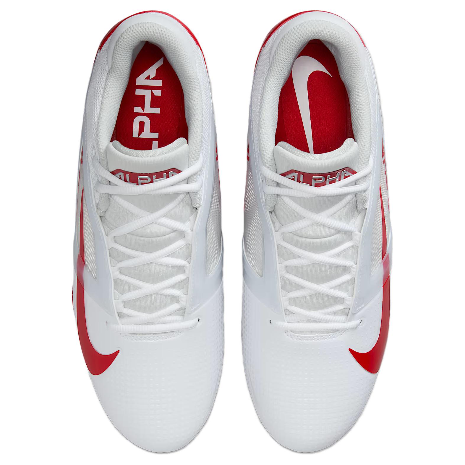Nike Alpha Menace 4 Pro White University Red