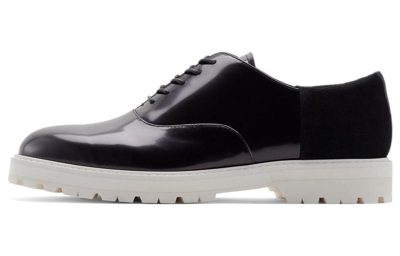 Мужские кеды Onitsuka Tiger The Onitsuka Oxford (черно-белые)