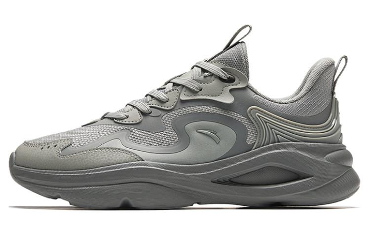 Anta Chao Bai Low top Casual Shoes Men's Gray