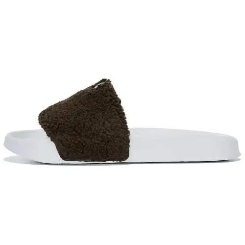 THE NORTH FACE Camp Fleece Slip Resistant Abrasion Resistant Slide Slippers Men's Brown