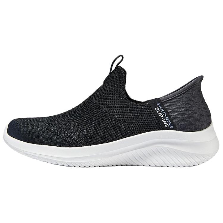 Skechers Ultra Flex 3.0 Fabric Abrasion Resistant Breathable Low top Casual Shoes Women’s Black