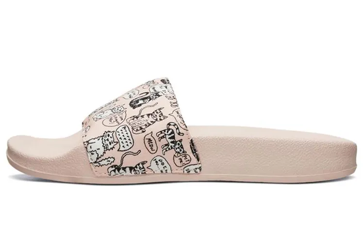 Skechers Slide Slippers Women's Pink/Multicolor