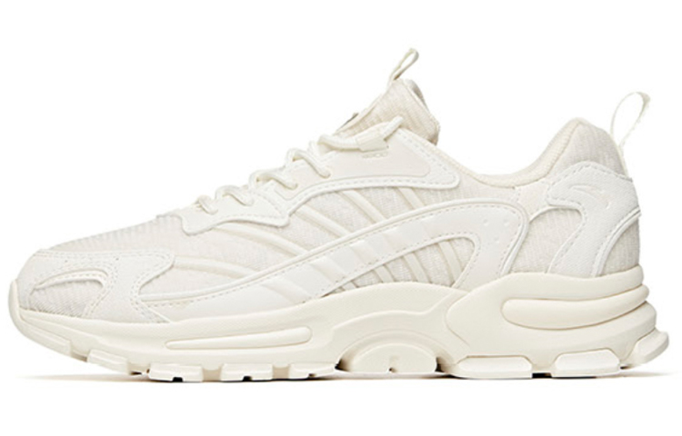 Anta Millennium Glacier Cushioning Coverage Slip Resistant Low top Casual Shoes Women's Ivory White