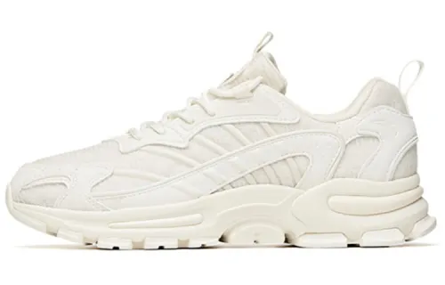 Anta Millennium Glacier Cushioning Coverage Slip Resistant Low top Casual Shoes Women's Ivory White