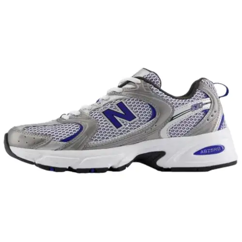 530 New Balance 'Silver Metallic Blue Agate' Women's