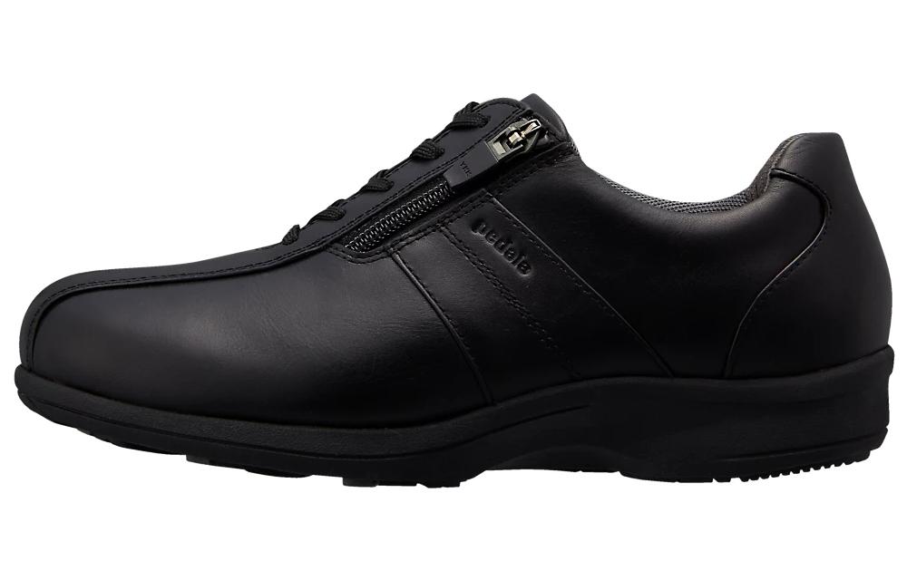 ASICS Pedala Leather Minimalist Style Abrasion Resistant Breathable Abrasion Resistant Breathable Low top Casual Shoes