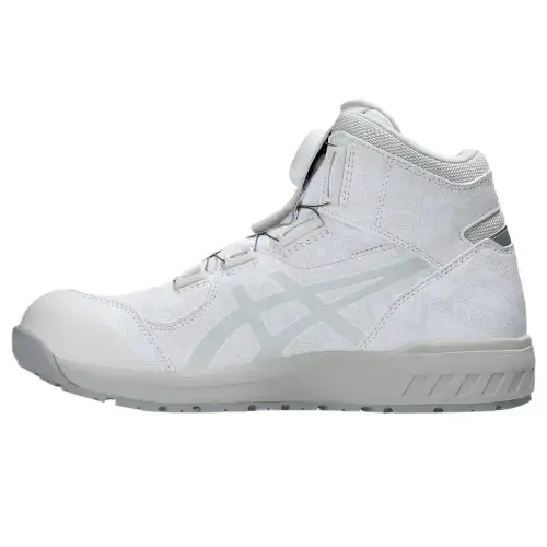 ASICS Winjob High top Casual Shoes Unisex White Gray