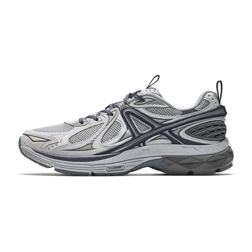 Anta Champion G02 2 Classic And Versatile Slip Resistant And Breathable Low top Casual Shoes Men's Gray