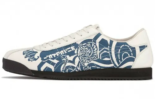 Onitsuka Tiger Corsair Deluxe Low top Casual Shoes Men's White Blue