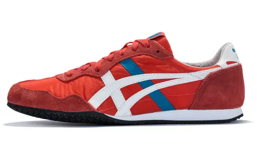 Onitsuka Tiger SERRANO Casual Shoes Unisex Low Top Orange Red/White