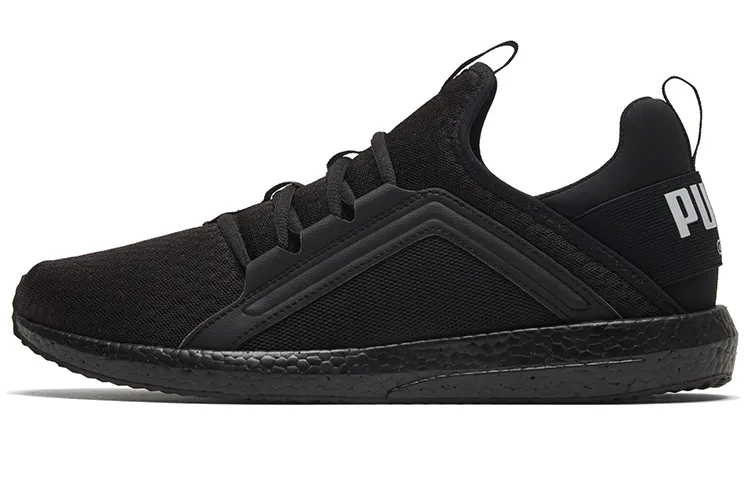 PUMA Mega Nrgy Minimalistic Casual Sports Shoe Black