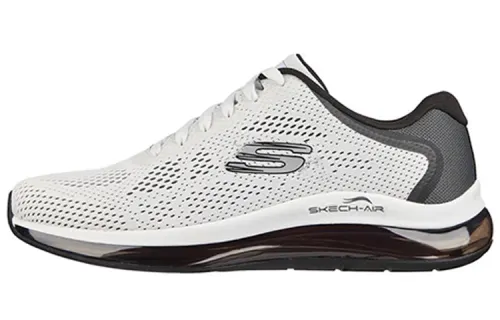 Skechers SKECH AIR Casual Shoes Men's Low Top Black/Gray