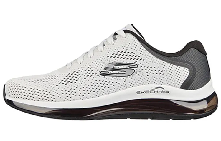 Skechers SKECH AIR Casual Shoes Men's Low Top Black/Gray