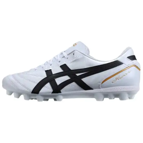 ASICS C3 AG Rubber Short Studs TF Rubber Broken Studs Artificial Turf Kangaroo Leather Abrasion Resistant Soccer Shoes