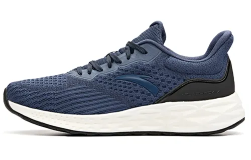 Anta Fabric Cushioning Slip Resistant Abrasion Resistant Low top Casual Shoes Men's