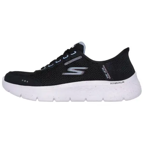 Skechers Go Walk Fle Low top Casual Shoes Women's Black