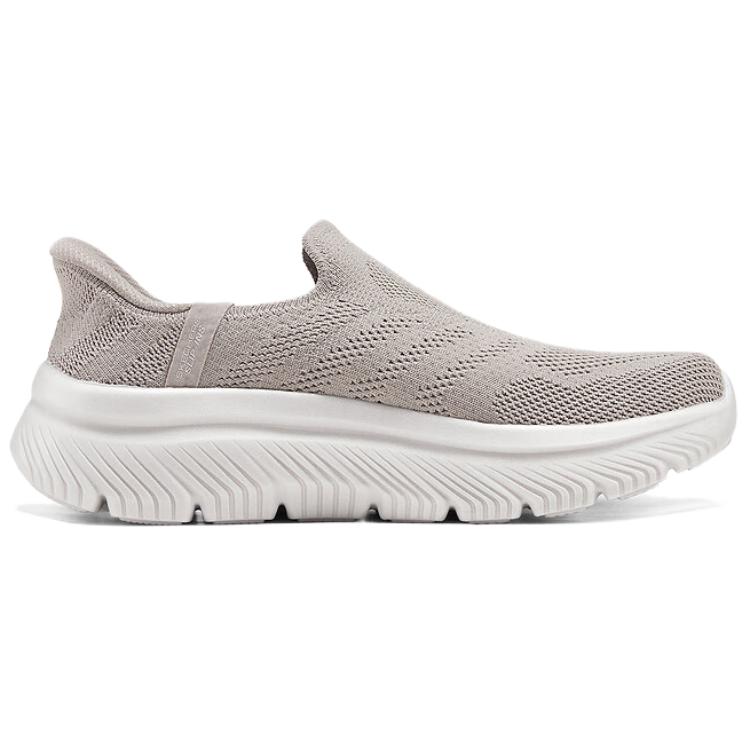 Skechers Women’s GO WALK Abrasion Resistant Breathable Low top Casual Shoes Women’s Taupe