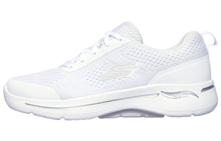 Skechers Go Walk Arch Fit Motion Breeze Low top Casual Shoes Women's White
