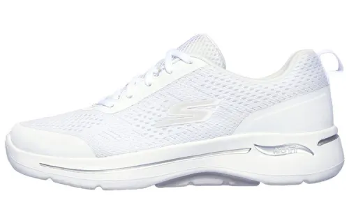 Skechers Go Walk Arch Fit Motion Breeze Low top Casual Shoes Women's White
