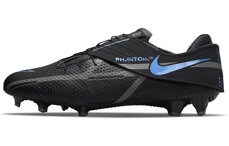 Nike Phantom GT2 Academy FlyEase Fg 'Black Blue'
