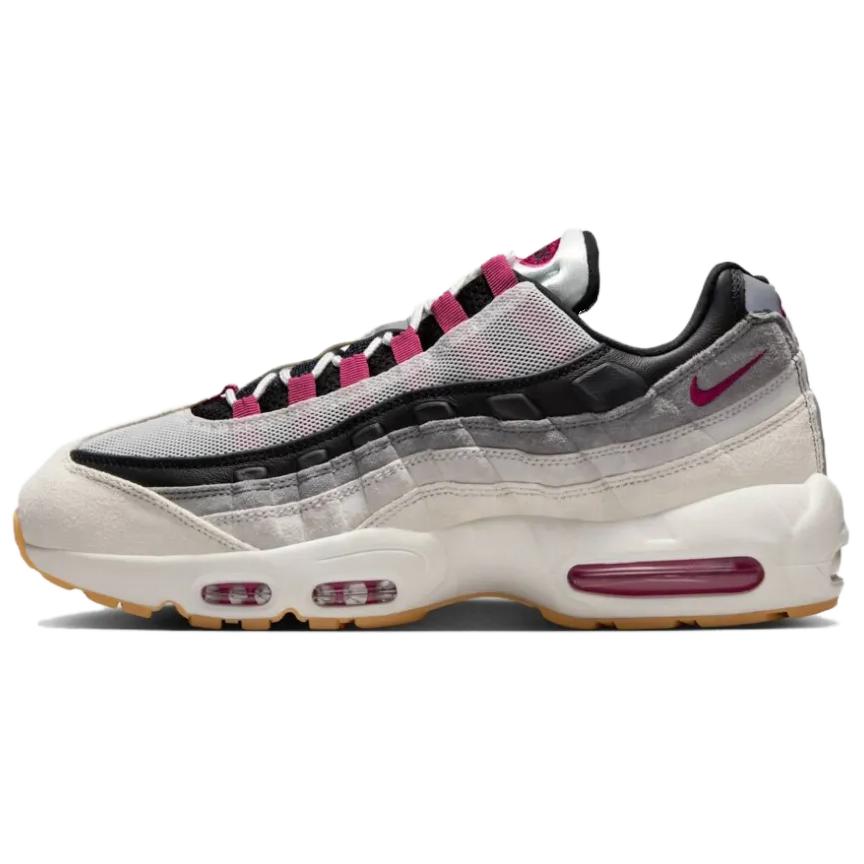 Мужские кроссовки Nike Nike × Nike SB Air Max 95 Summit White/Photon Dust (светло-серый)