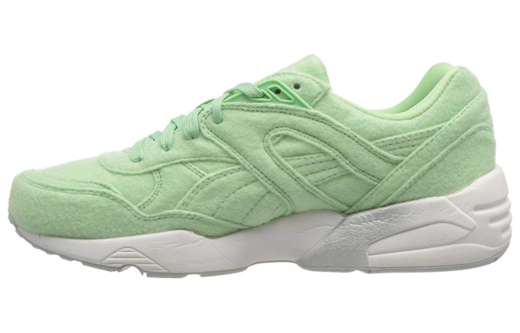 PUMA R698 Trinomic Green Women's