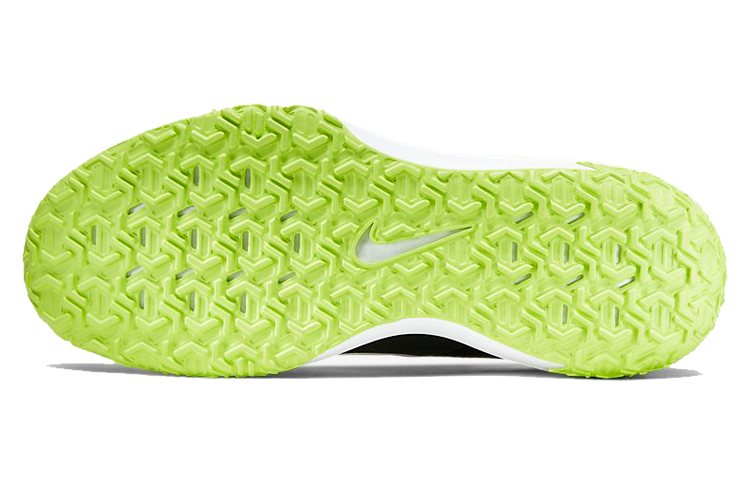 Мужские кроссовки Nike Varsity Compete TR 3 (черно-бело-зеленые) — Чёрныйбелыйзелёный — фото 6