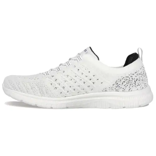 Skechers Virtue Show Runner Comfortable Abrasion Resistant Low top Casual Shoes Women's White