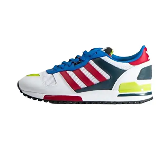 Adidas Originals ZX 700 Slip Resistant Low top Casual Shoes Men's White