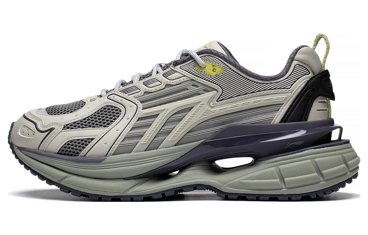 Li Ning Comet 5 Textile, Synthetic Leather Slip Resistant Abrasion Resistant Slip Resistant Abrasion Resistant Low top