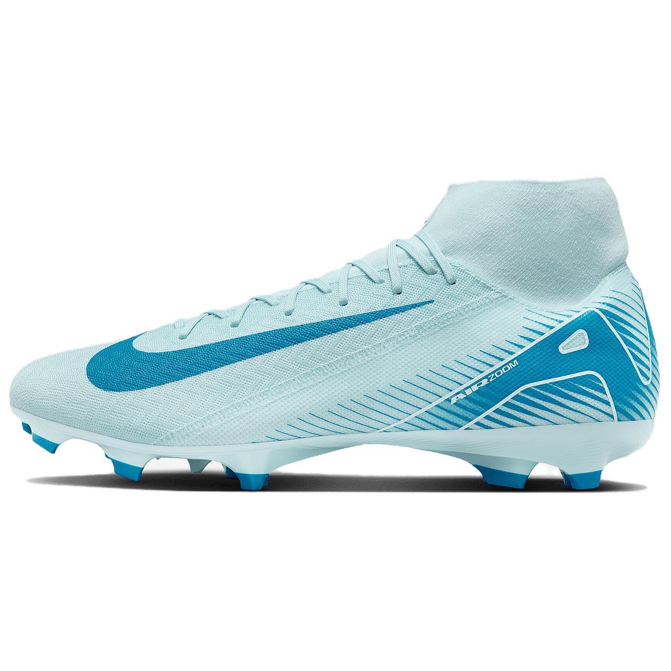 Nike Mercurial Superfly 10 comfortable sports non-slip wear-resistant football shoes men's blue