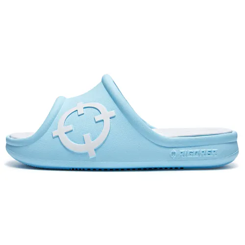 RIGORER Skyline 1 EVA Slide Slippers Unisex Moon Blue White