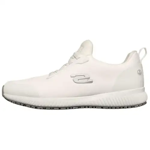 Skechers Squad Sr Low top Casual Shoes Men's White