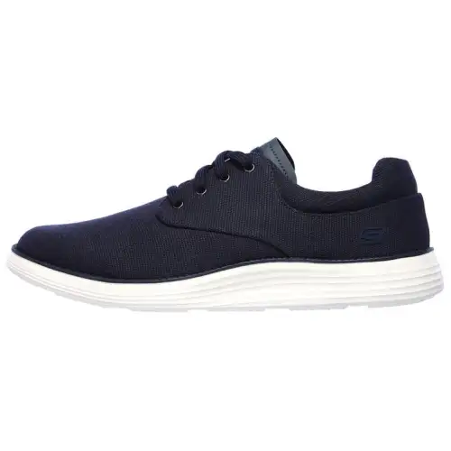 Skechers Status 2.0 Low top Casual Shoes Men's Dark Marine Blue