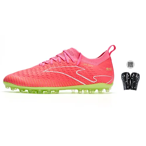 Joma Shoe Liner MG Multi Ground Artificial Turf Soccer Shoes Men's Rose Red