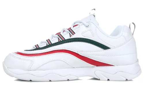 FILA Ray Low Running Shoes 'White Navy Red'