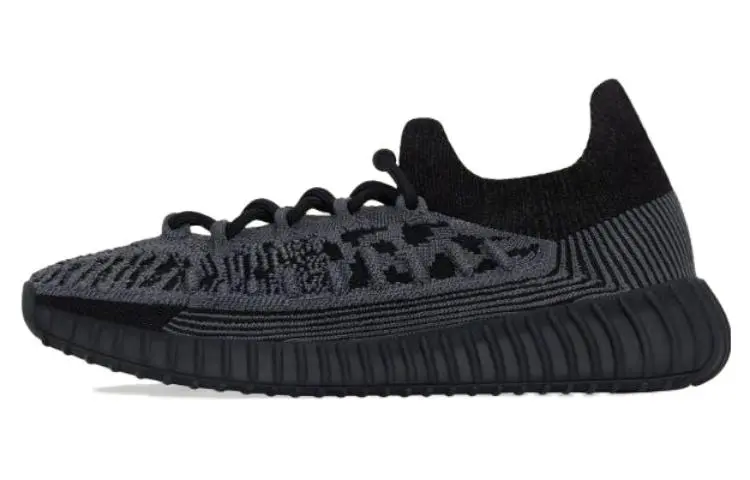 Adidas Originals Yeezy Boost 350 V2 Cmpct 'Slate Onyx' Fabric Soft And Comfortable Low top Casual Shoes Unisex Black