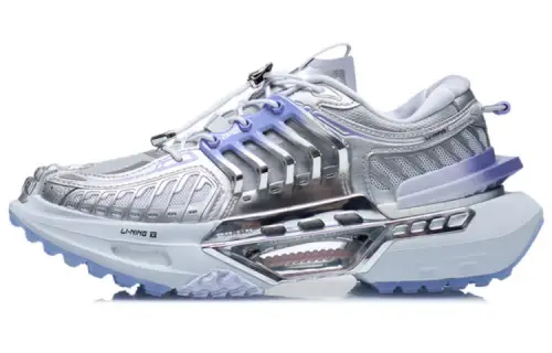 Li Ning Xuankong Low top Casual Shoes Men's Light Frost Blue