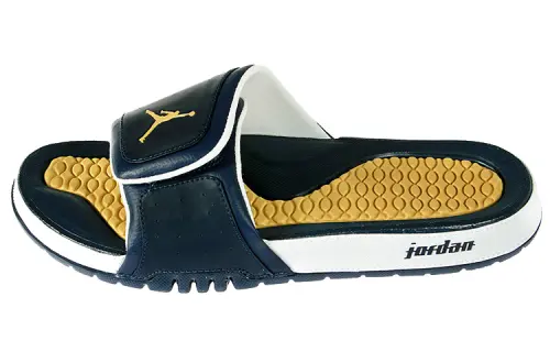 Air Jordan Hydro 2 Slipper Blue/Yellow