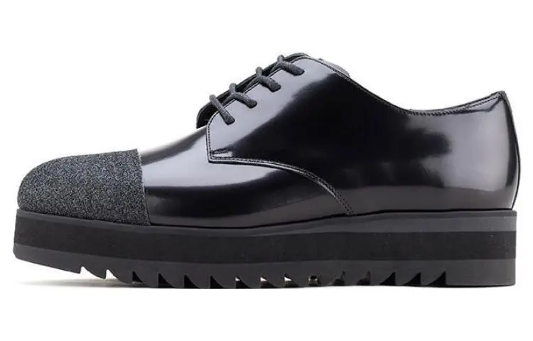 Onitsuka Tiger The Onitsuka Derby Shoes 'Black' Women's