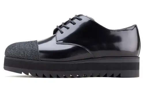 Onitsuka Tiger The Onitsuka Derby Shoes 'Black' Women's