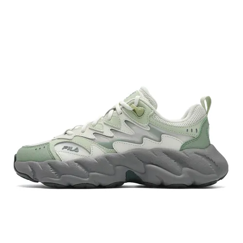 FILA Fern 2 Fern Sneakers 2.0 Low top Casual Shoes Women's White Green