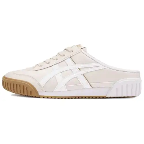 Onitsuka Tiger MACHUATION SABOT Synthetic Leather Slip Resistant And Breathable Slip Resistant And Breathable Low top